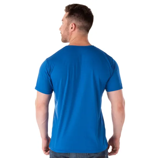 Camiseta PV / Malha Fria Azul Royal