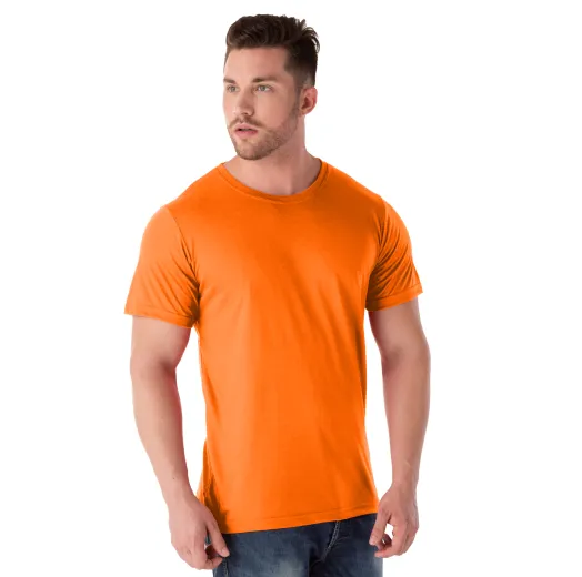 Camiseta Pv / Malha Fria Laranja