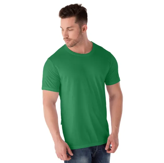 Kit 5 Camisetas Pv / Malha Fria Verde Bandeira