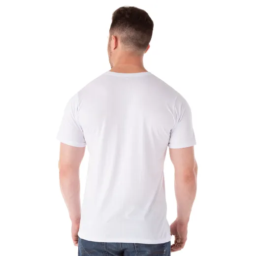 Camiseta PV / Malha Fria Branca