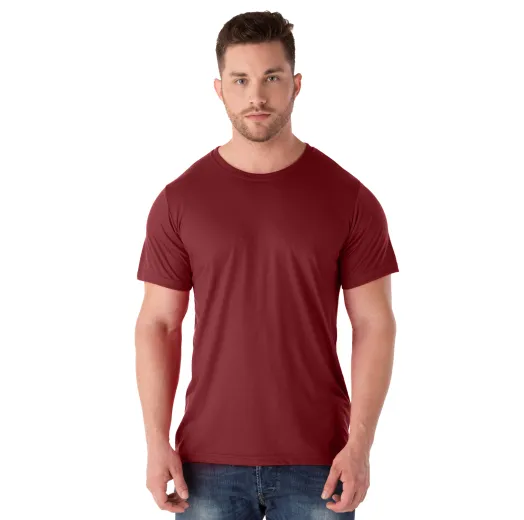 Kit 5 Camisetas Pv / Malha Fria Bordô