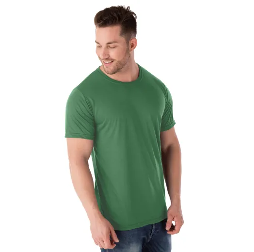 Kit 5 Camisetas PV / Malha Fria Verde Musgo