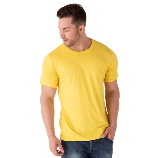 Camiseta PV / Malha Fria Amarelo Canário