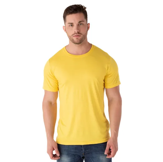 Camiseta PV / Malha Fria Amarelo Canário