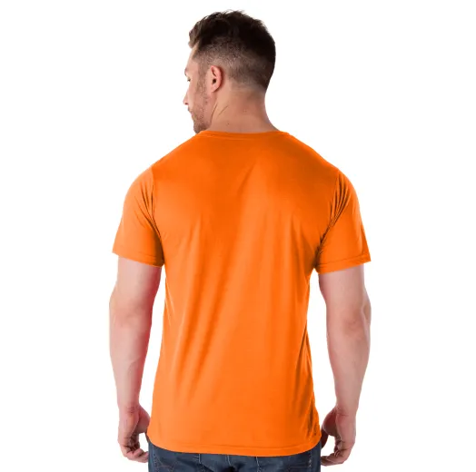 Camiseta Pv / Malha Fria Laranja