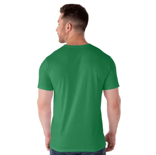 Kit 5 Camisetas Pv / Malha Fria Verde Bandeira