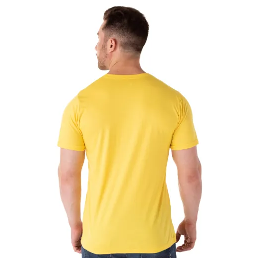 Kit 5 Camisetas PV / Malha Fria Amarelo Canário