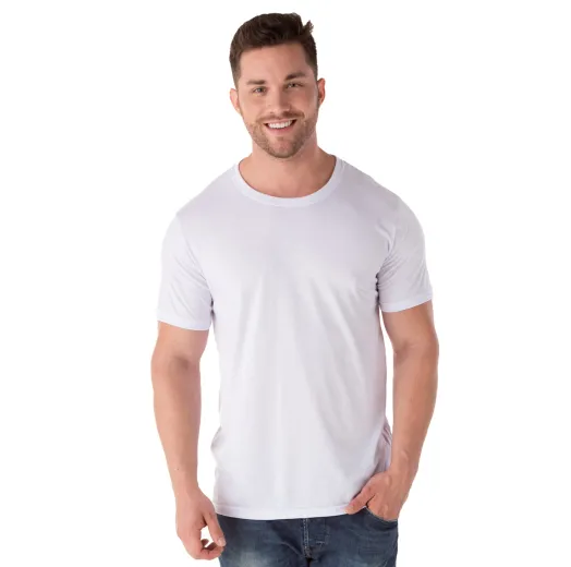 Camiseta PV / Malha Fria Branca