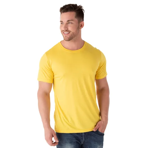 Camiseta PV / Malha Fria Amarelo Canário