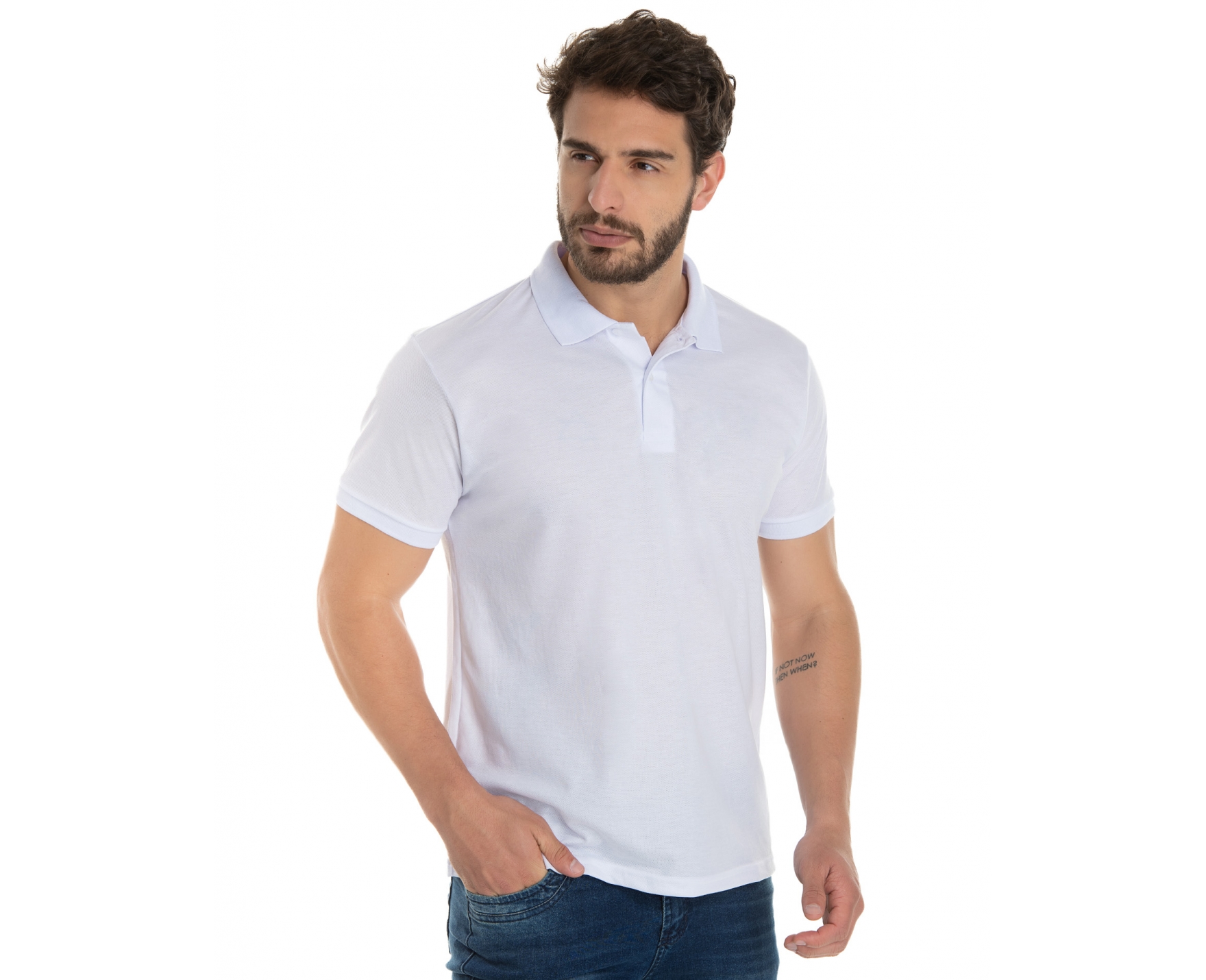 camisa polo 100
