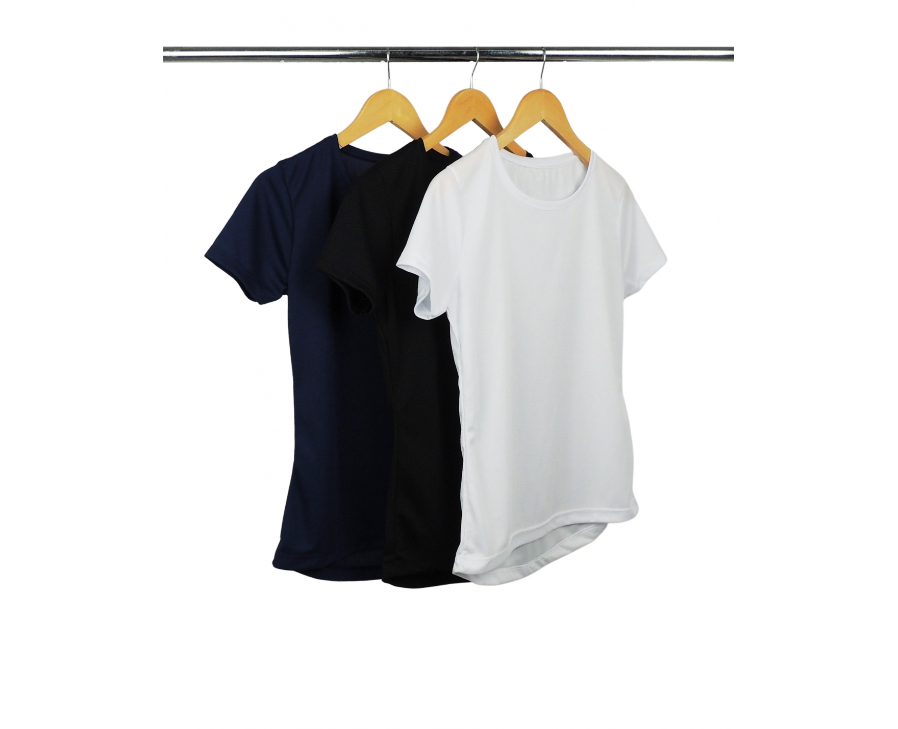 3 camisetas femininas