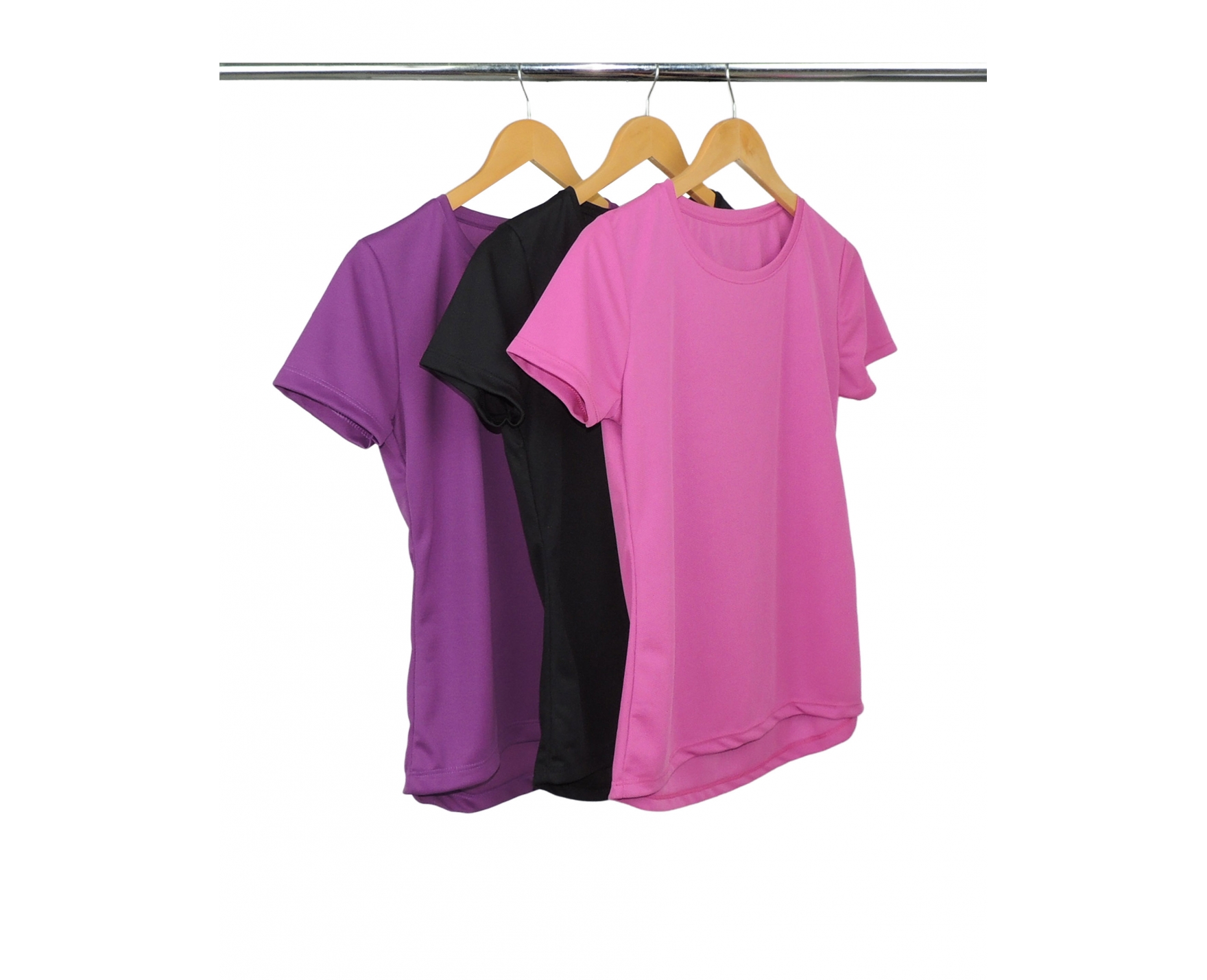 3 camisetas femininas