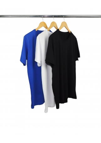 Kit 3 Camisetas Masculinas de Algodão Premium 4