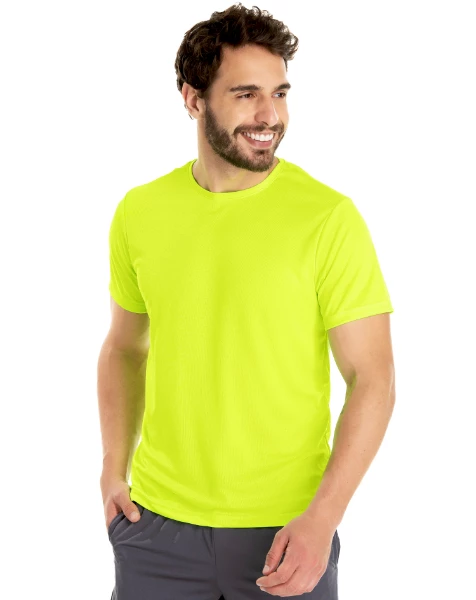 Dry Fit Camisetas Fluorescentes Decathlon Camiseta Running