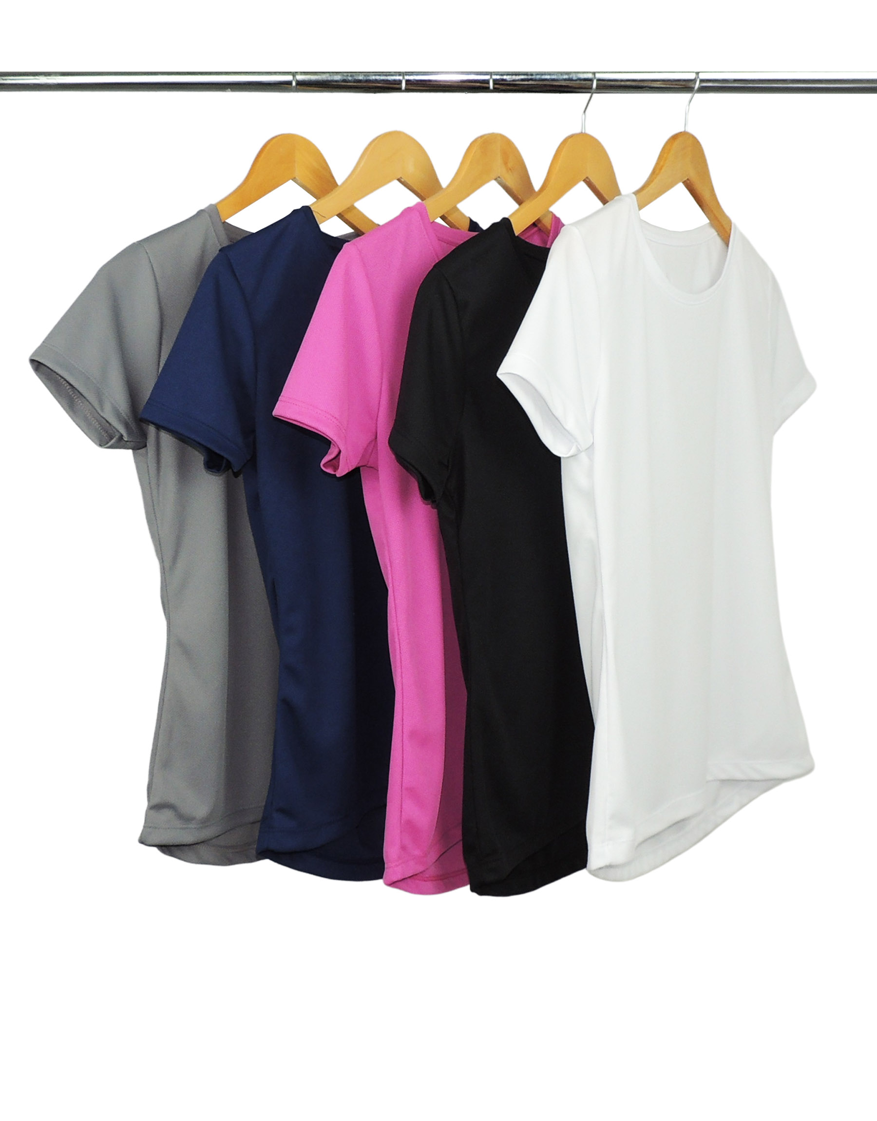 Kit 5 Camisetas Femininas Dry Fit Proteção UV 30+ 13