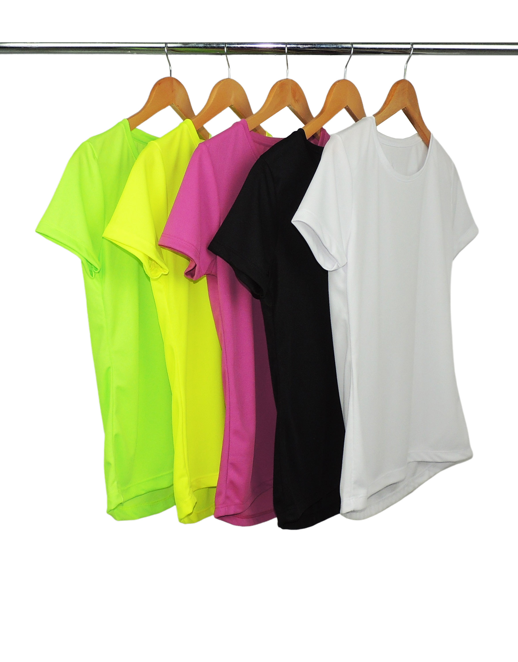 Kit 5 Camisetas Femininas Dry Fit Proteção UV 30+ 14