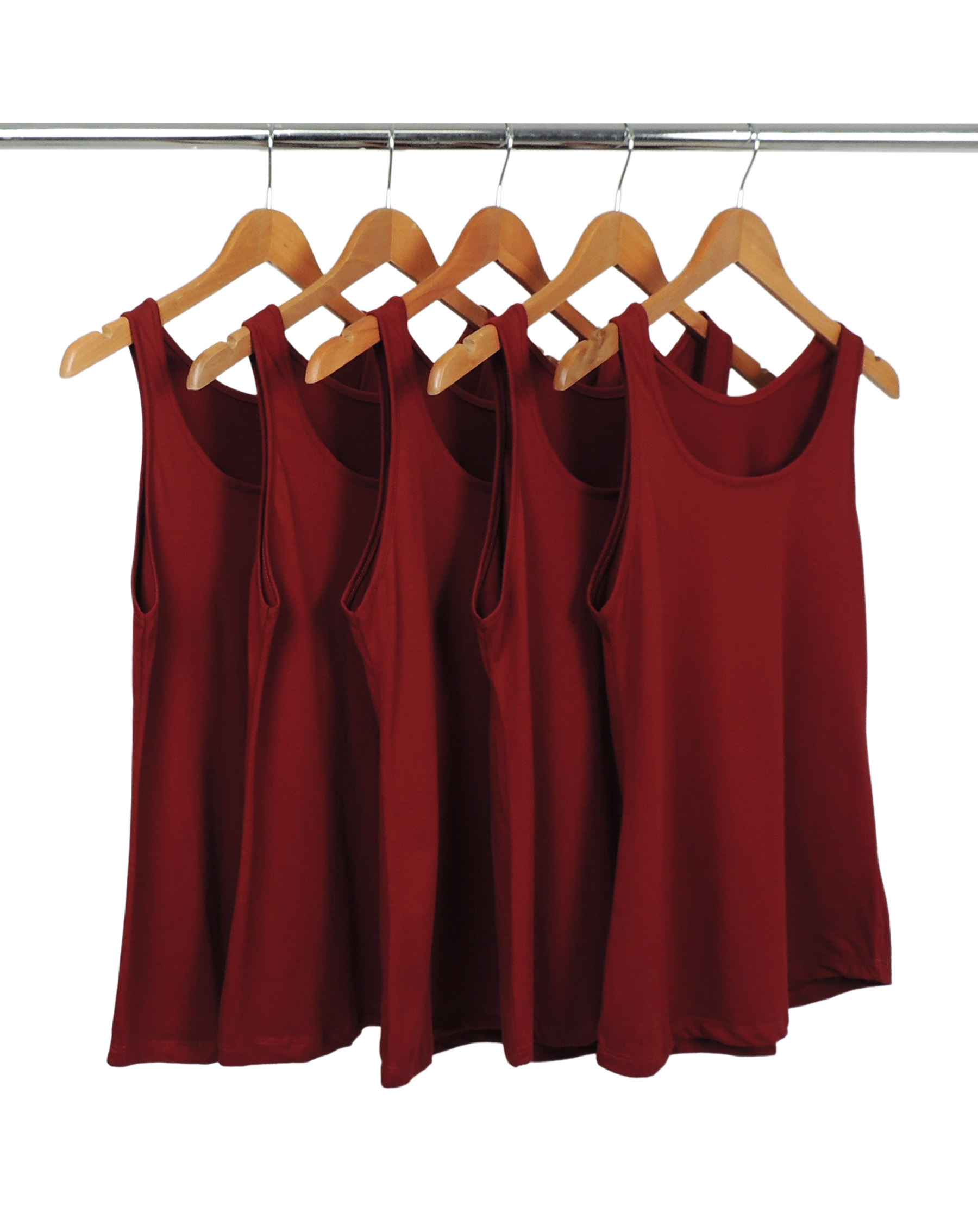 Regata Feminina De Algodão Premium Roxa Direto De Fábrica Loja Mirante