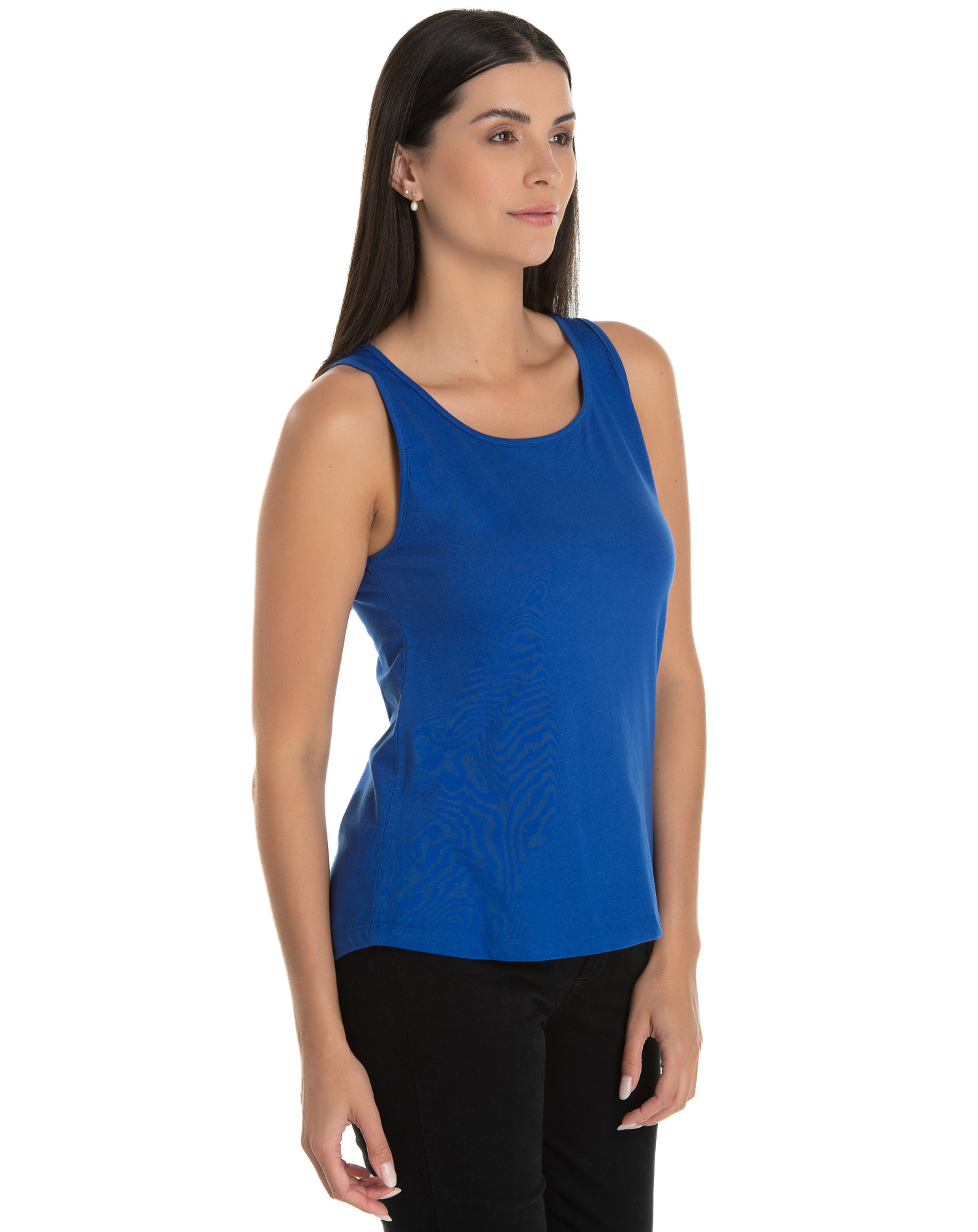 Regata Feminina De Algodão Premium Bordô Direto De Fábrica Loja Mirante